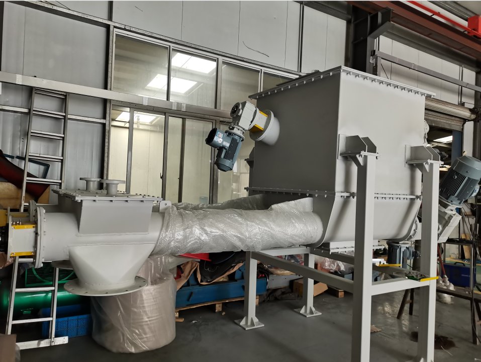 搅拌分散输送螺旋