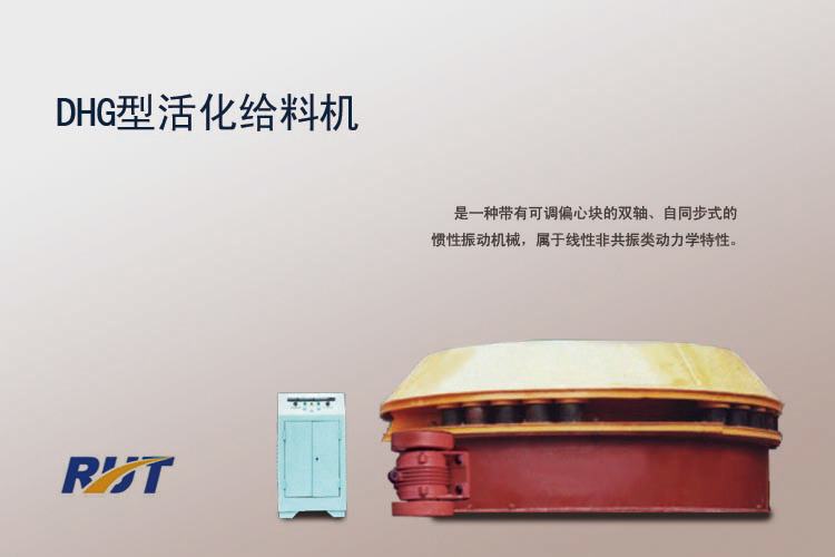DHG型活化给煤机