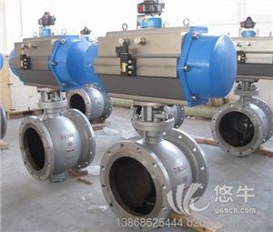 气动偏心半球阀