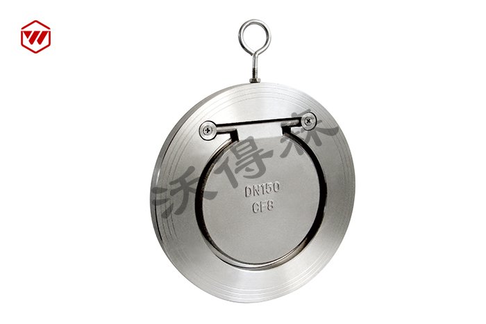 对夹单瓣止回阀H74 （软密封）