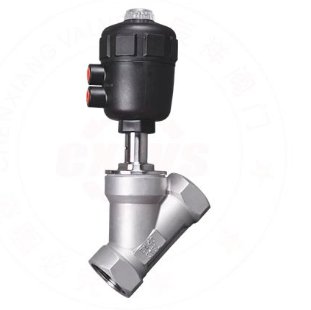 丝扣连接角座阀