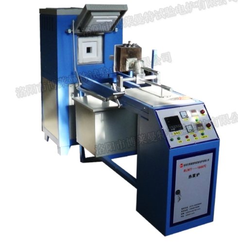 1700度高温节能热震炉