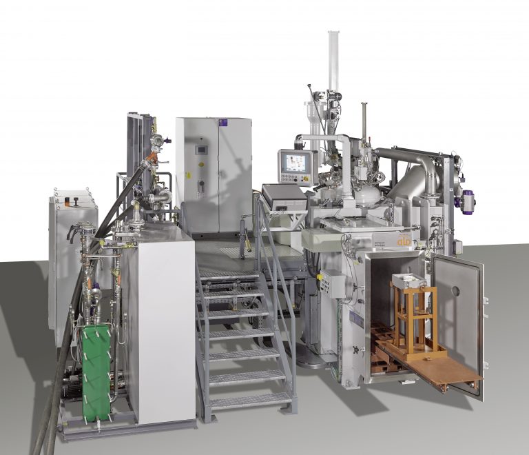 真空感应熔炼&铸造系统