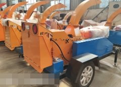 中型树枝粉碎机
