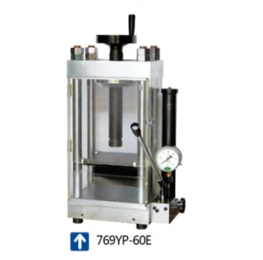 769YP-60E型 手动粉末压片机