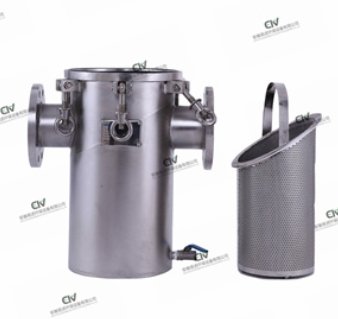 不锈钢篮式过滤器