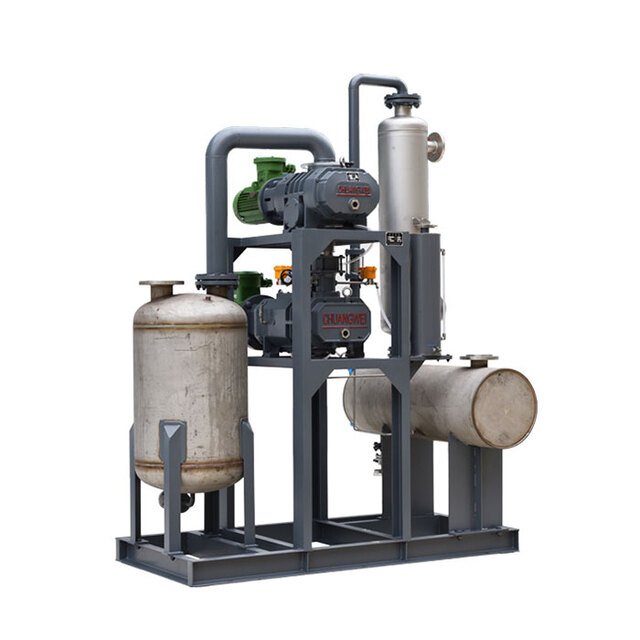 ZJ200+LG75罗茨螺杆真空机组