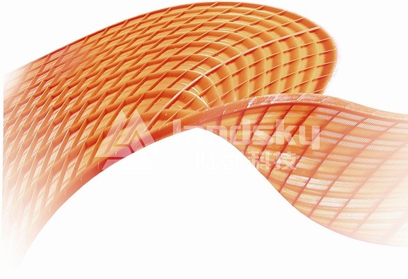 聚氨酯条缝整体式柔性细筛网