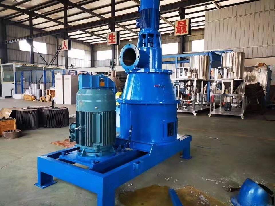 化工材料聚乙烯蜡超微超细机械粉碎机分级式冲击磨