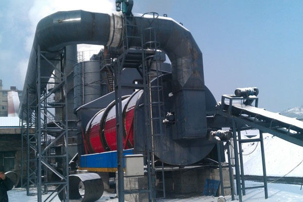 烟气余热烘干机