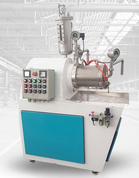 涡轮卧式砂磨机