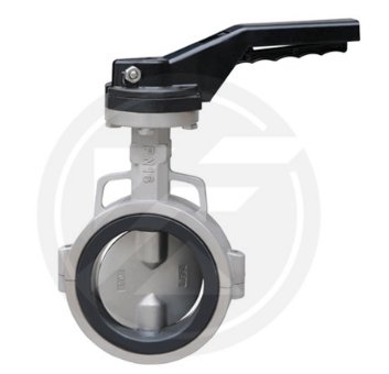 D71X中线手动蝶阀