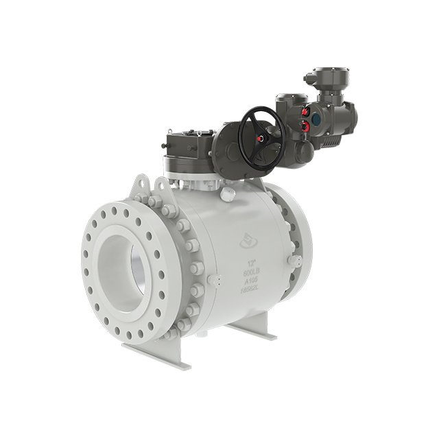 锻钢管线固定球阀