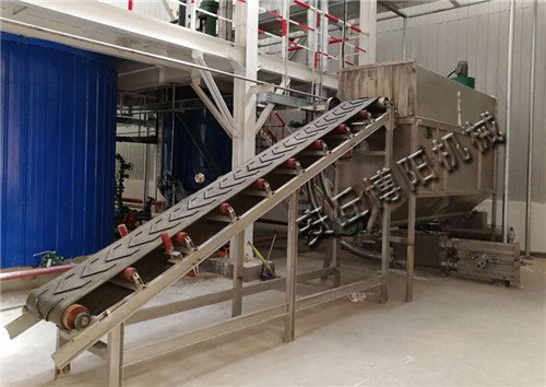 全自动拆包机 生物有机肥拆包卸料装置  拆包机