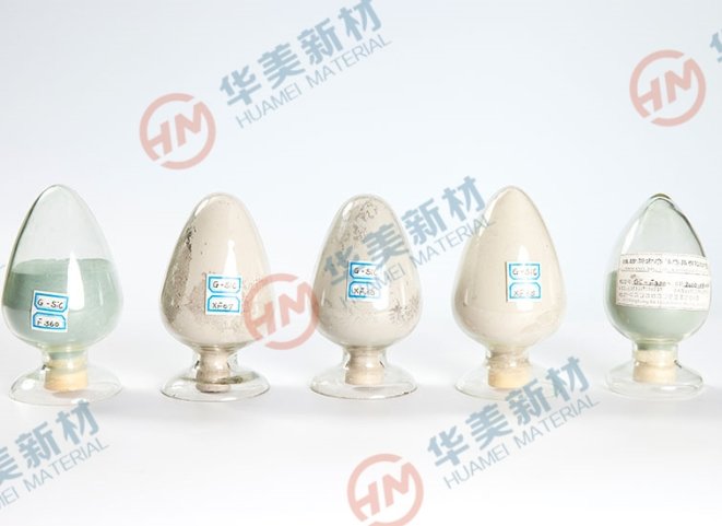 绿碳化硅微粉