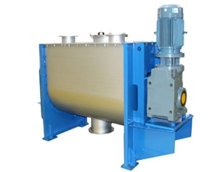 卧式螺带式混合机