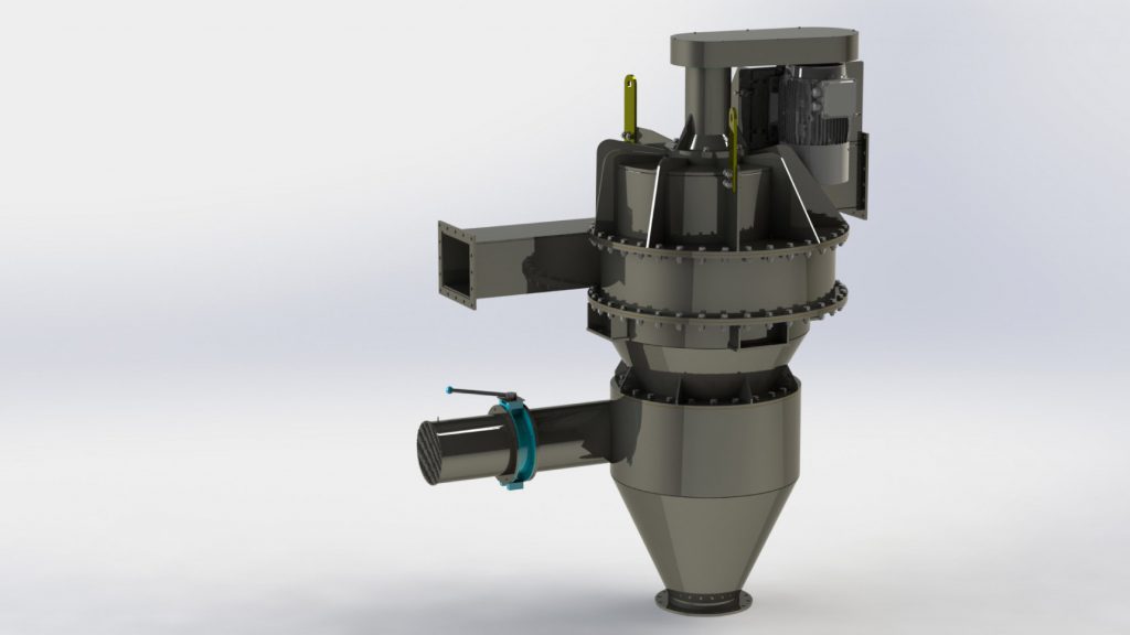 沈阳博昱粉体多转子涡流分级机