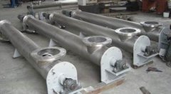 不锈钢螺旋输送机 螺旋给料机