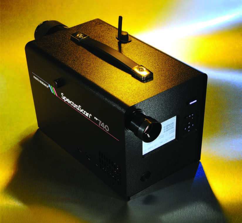 可扩展动态范围分光光度计PR788