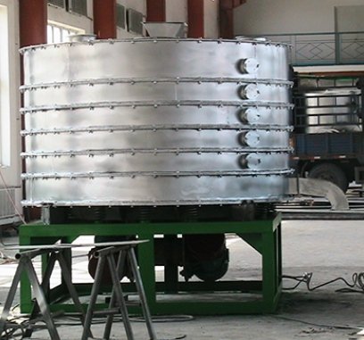 CZG系列振动式多层水平圆干燥机