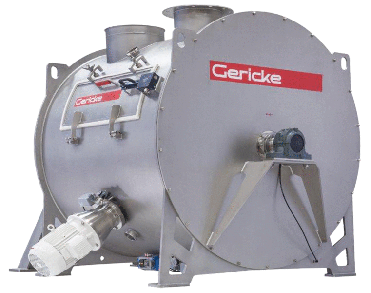 单轴批次柔性混合机