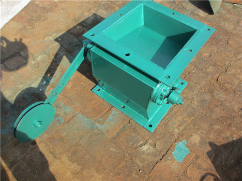 天润环保双层重锤翻板卸灰阀品质一流