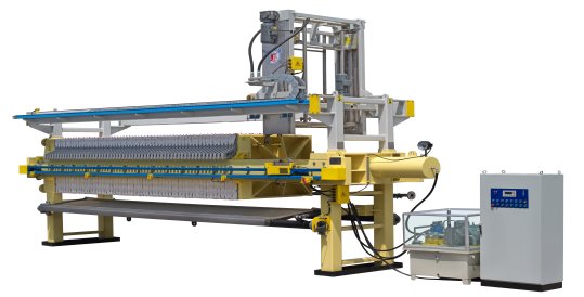 自动水冲洗压滤机