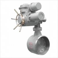 对焊式硬密封金属蝶阀