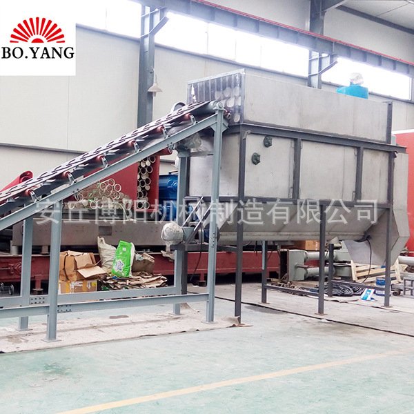博阳钙粉自动拆包机 粉体拆包卸料机