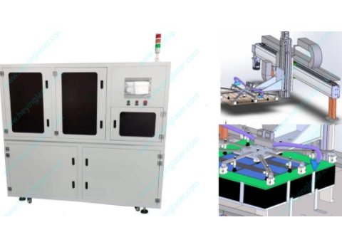 电阻全自动测量激光打码系统