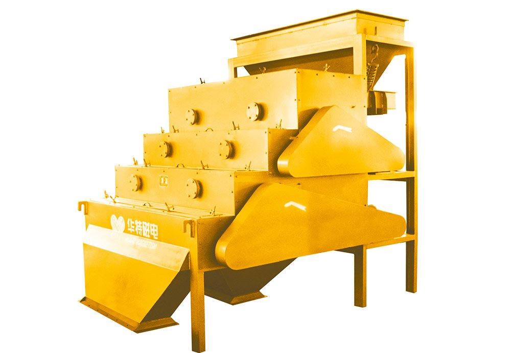 CFLJ稀土辊式磁选机