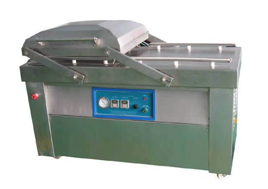 DZ-600双室平板式真空包装机