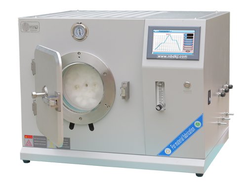 大尺寸管式气氛真空炉