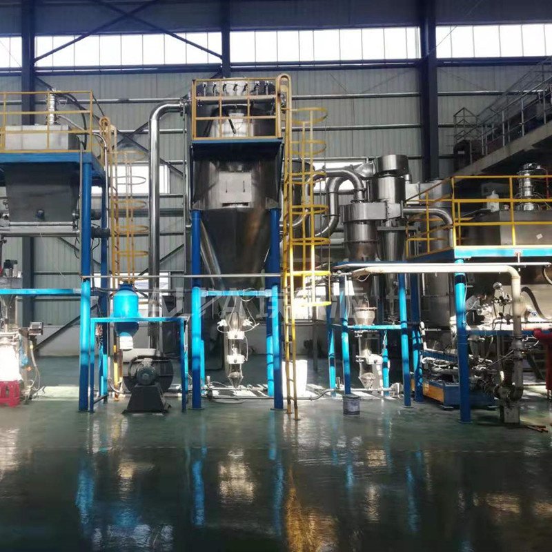 埃尔派碳黑超微磨粉机 PLC控制 可与分级机串联分选颗粒