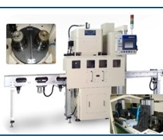 立式偏头单面磨床