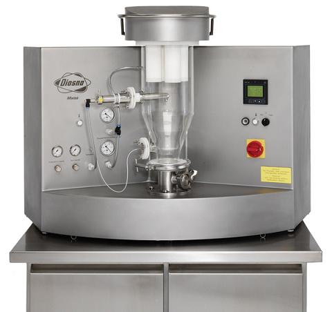 实验室流化床(喷雾造粒干燥机)