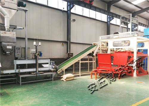 自动包装码垛系统、牛皮纸刀码垛设备