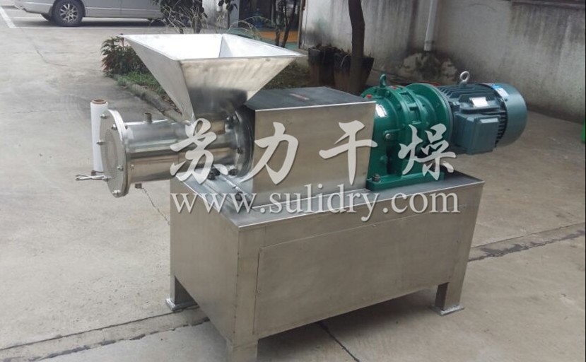 SET单螺杆挤压造粒机