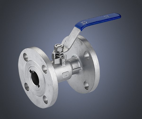 一片式法兰球阀