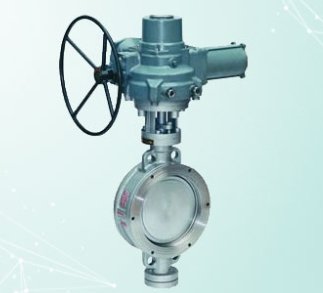 电动对夹式硬密封蝶阀