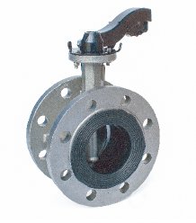 手动法兰蝶阀意大利弗雷西