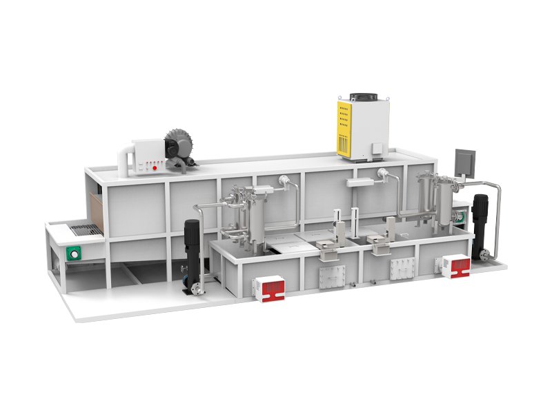 连续通过式清洗机