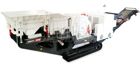 履带反击式破碎机