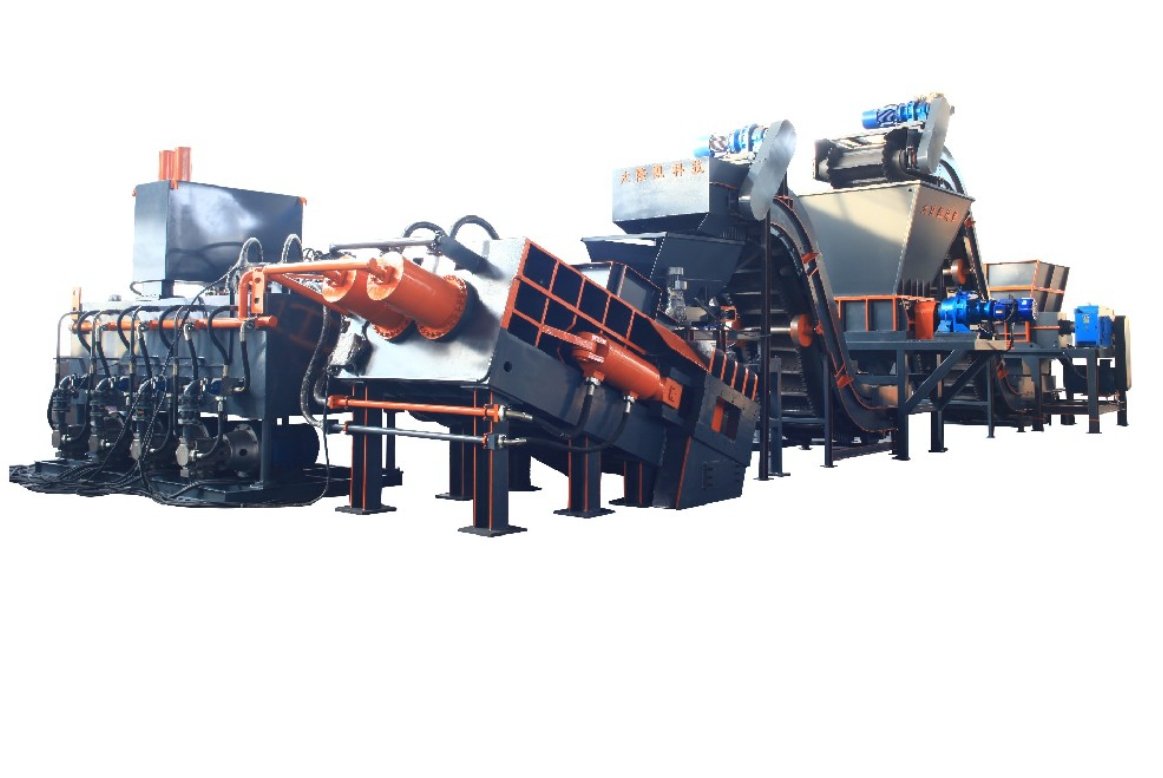 液压金属打包机