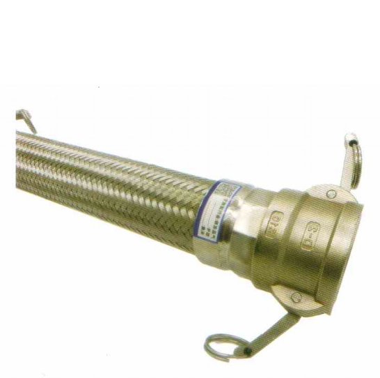 快速接头式不锈钢金属软管