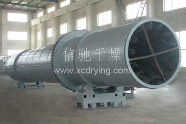 HZG系列回转滚筒干燥机