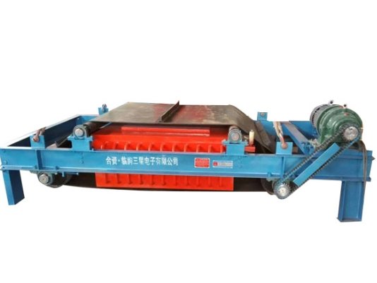 RCDF系列油冷自卸式电磁除铁器