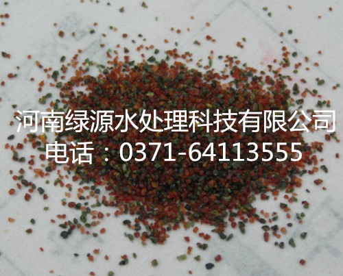 绿源生产石榴石滤料【喷砂、除锈、滤料】等工业界的专用材料