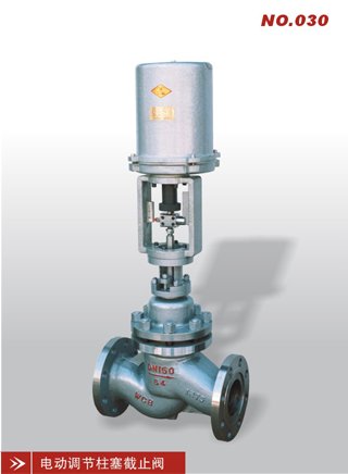 电动调节柱塞截止阀