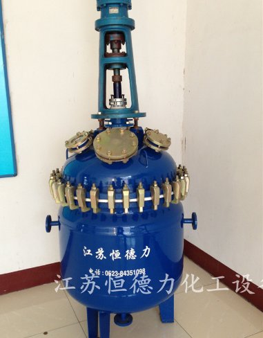 搪玻璃反应釜.